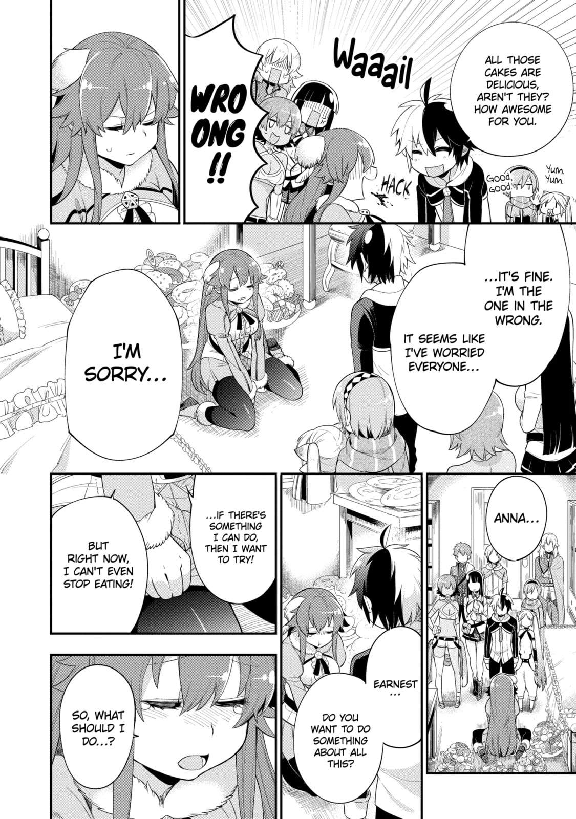 Hero Classroom Chapter 4.4 page 10 - 