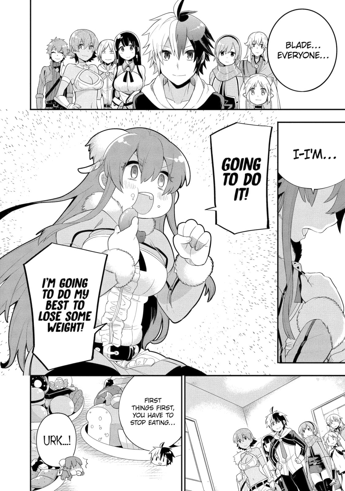 Hero Classroom Chapter 4.5 page 1 - 