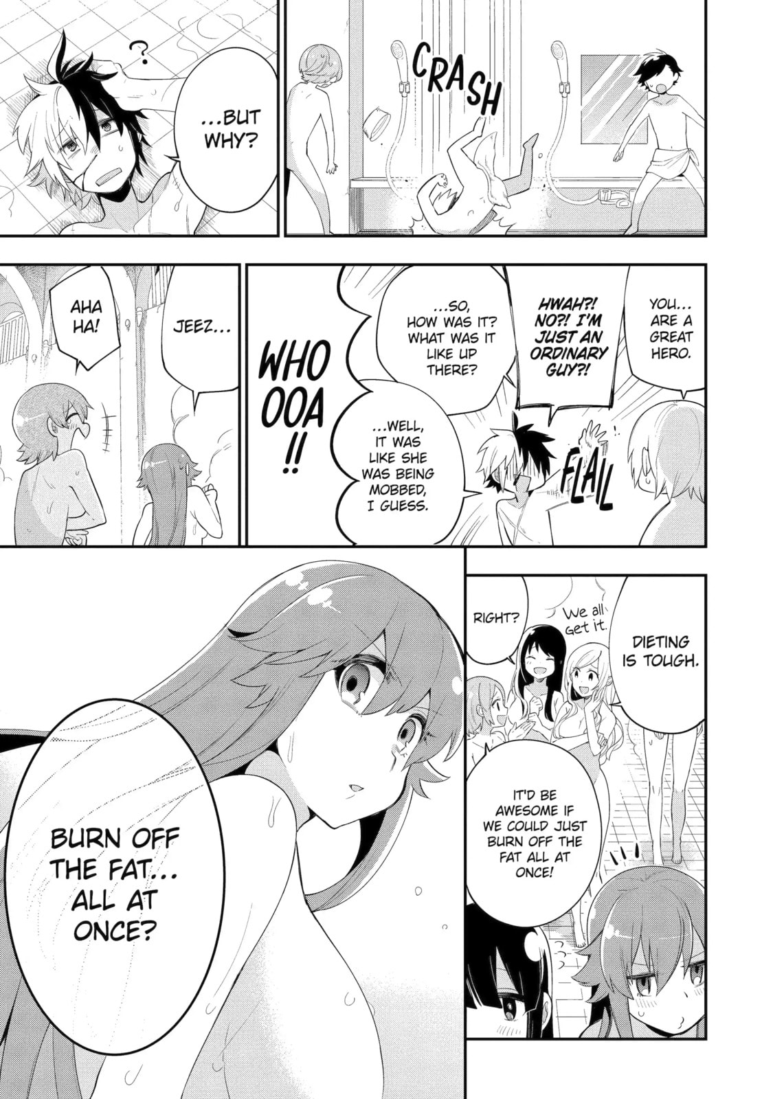 Hero Classroom Chapter 4.5 page 6 - 