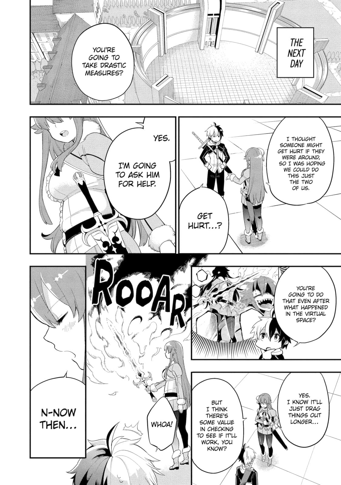Hero Classroom Chapter 4.5 page 7 - 