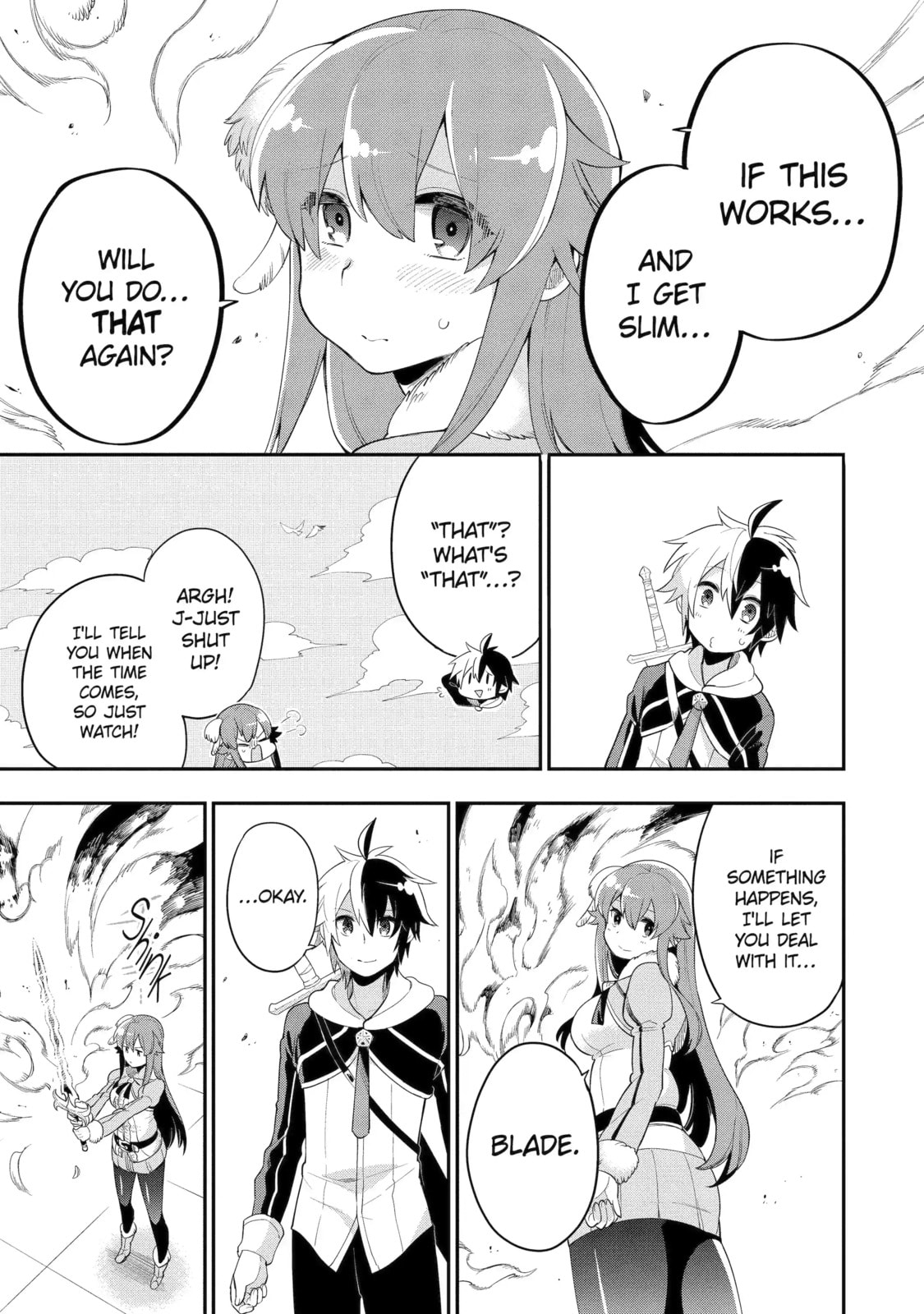 Hero Classroom Chapter 4.5 page 8 - 