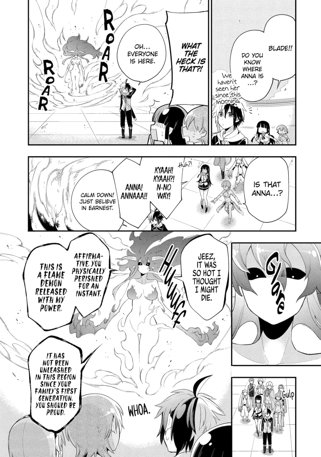Hero Classroom Chapter 4.6 page 1 - 