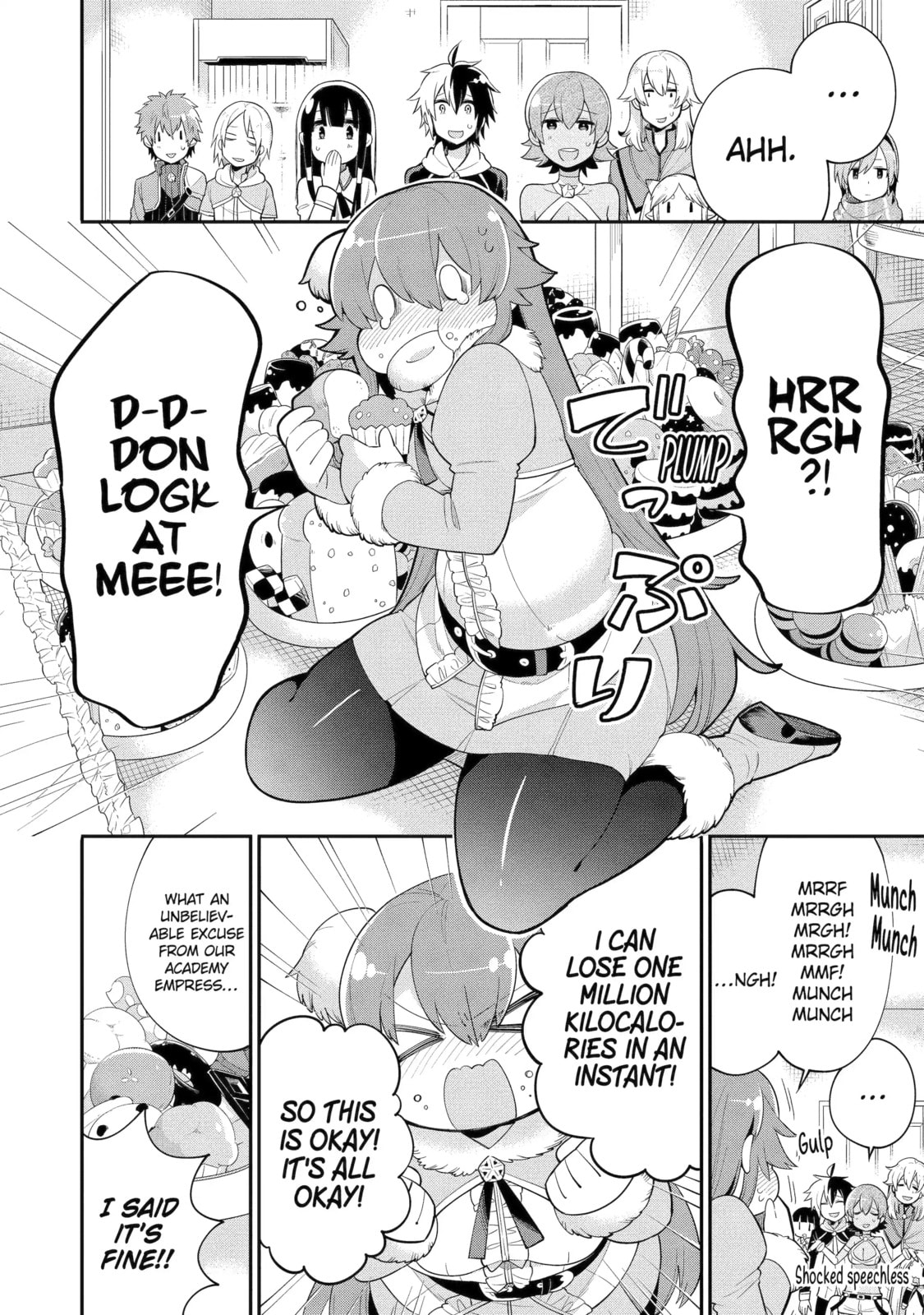 Hero Classroom Chapter 4.6 page 11 - 