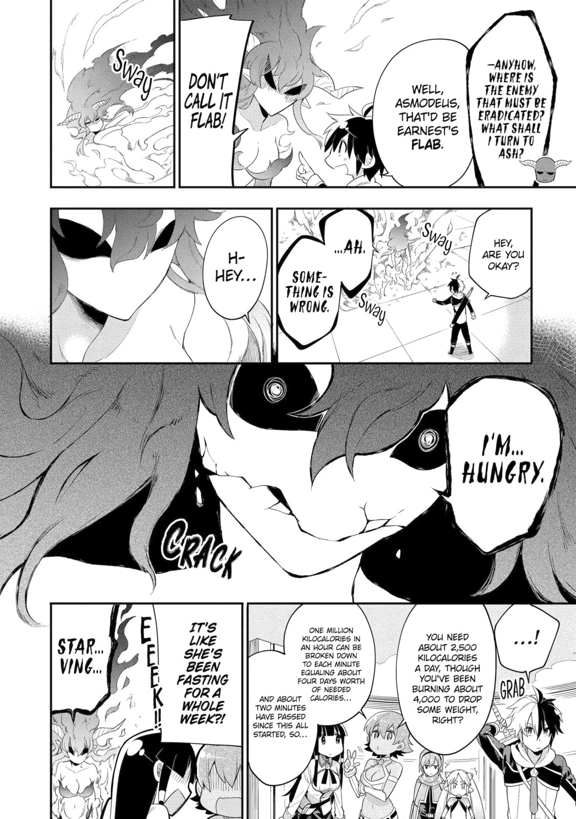 Hero Classroom Chapter 4.6 page 3 - 