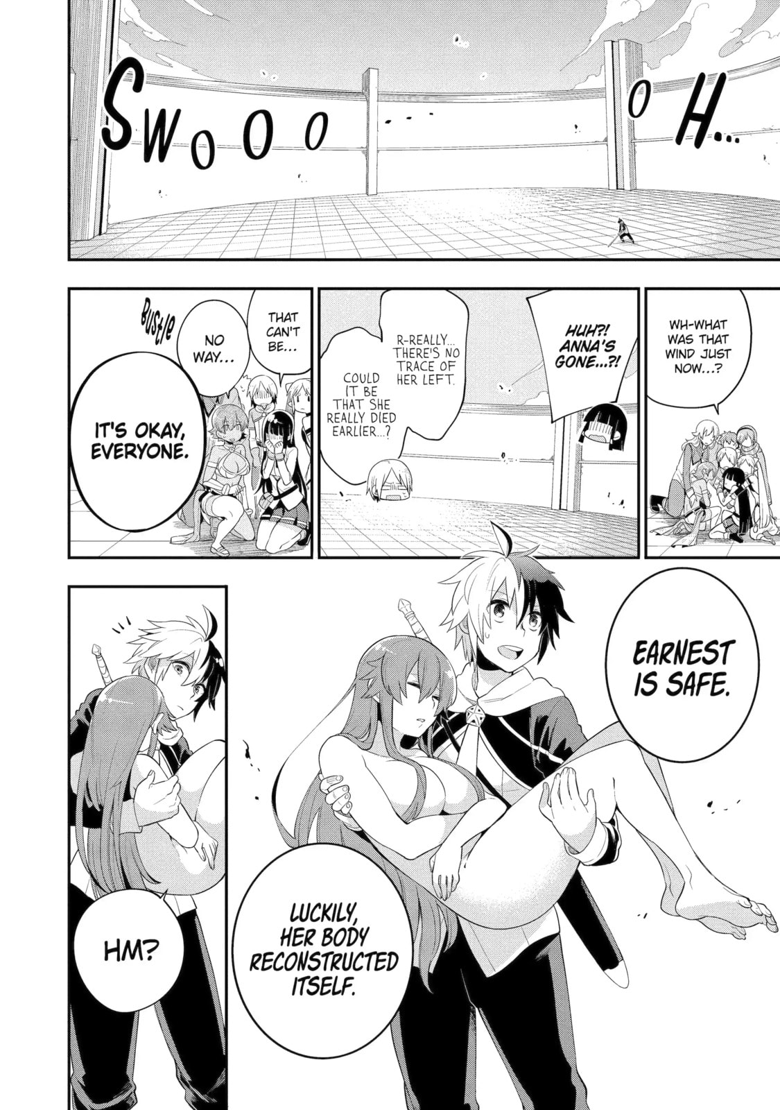 Hero Classroom Chapter 4.6 page 7 - 