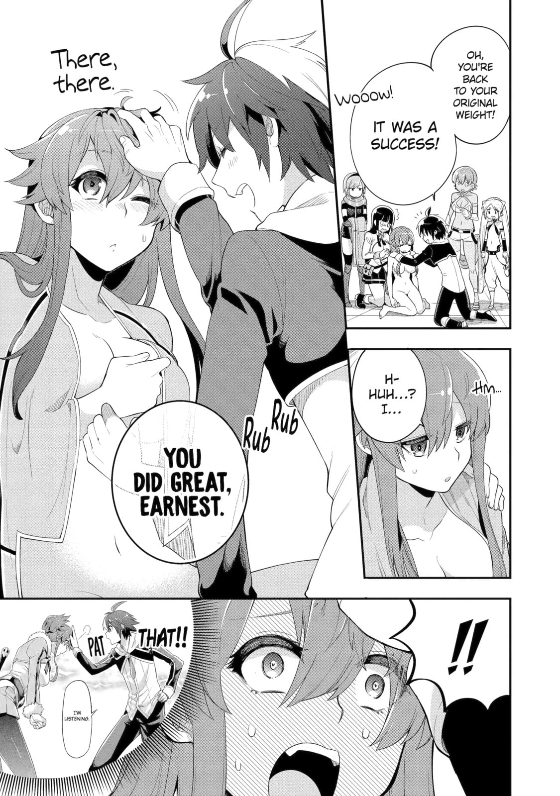 Hero Classroom Chapter 4.6 page 8 - 