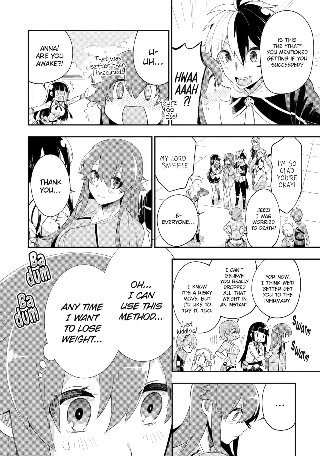 Hero Classroom Chapter 4.6 page 9 - 