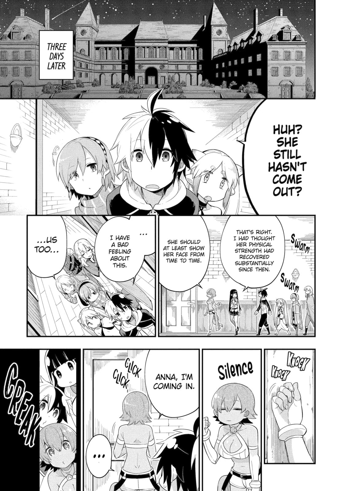 Hero Classroom Chapter 4.6 page 10 - 
