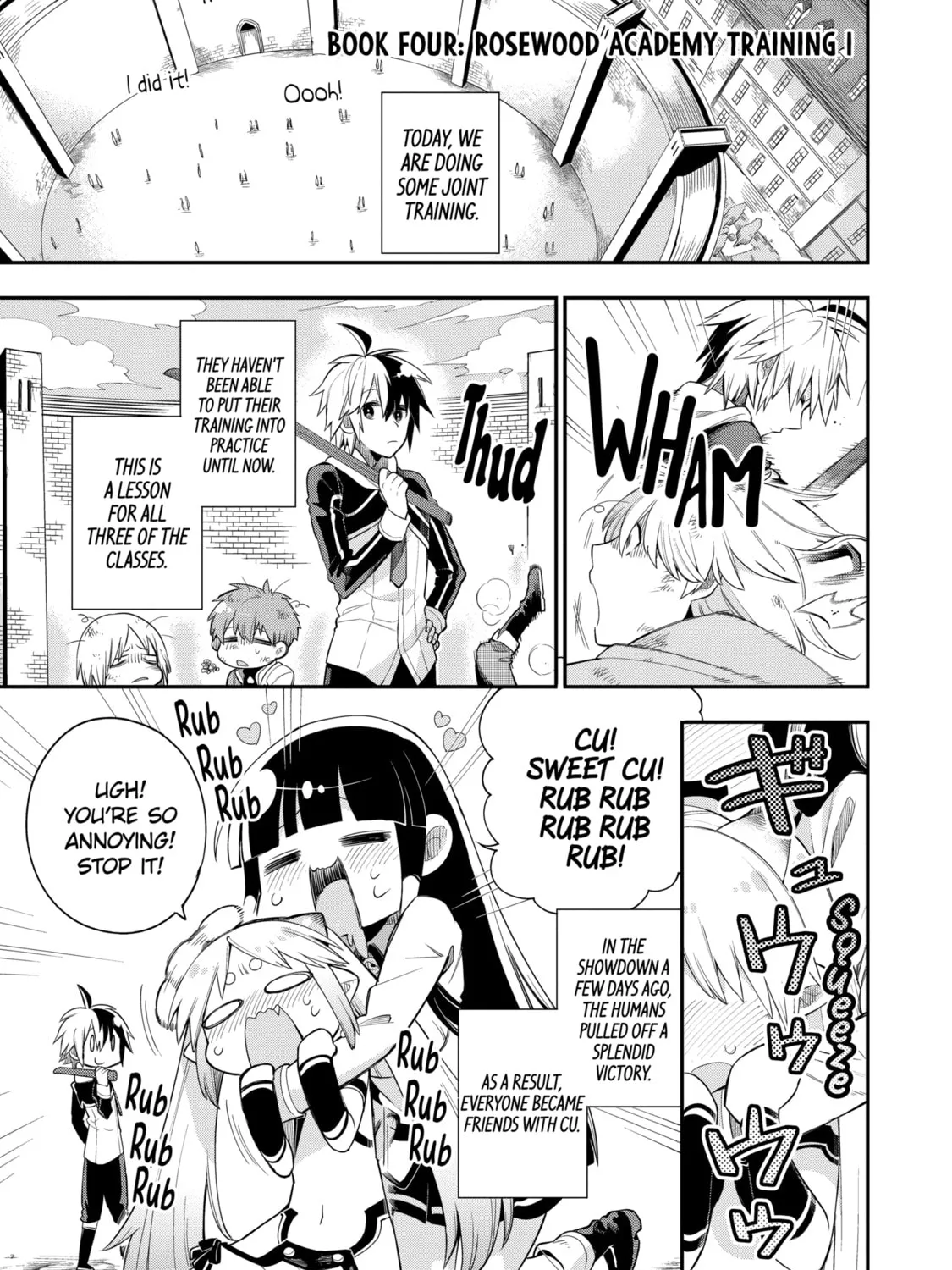 Hero Classroom Chapter 4 page 1 - 
