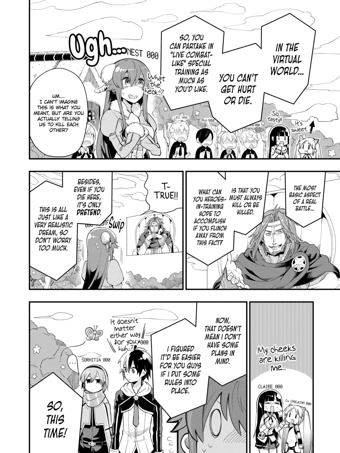 Hero Classroom Chapter 4 page 17 - 