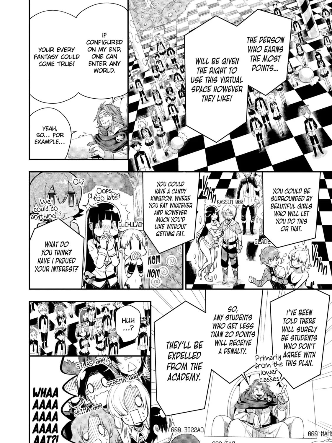 Hero Classroom Chapter 4 page 21 - 