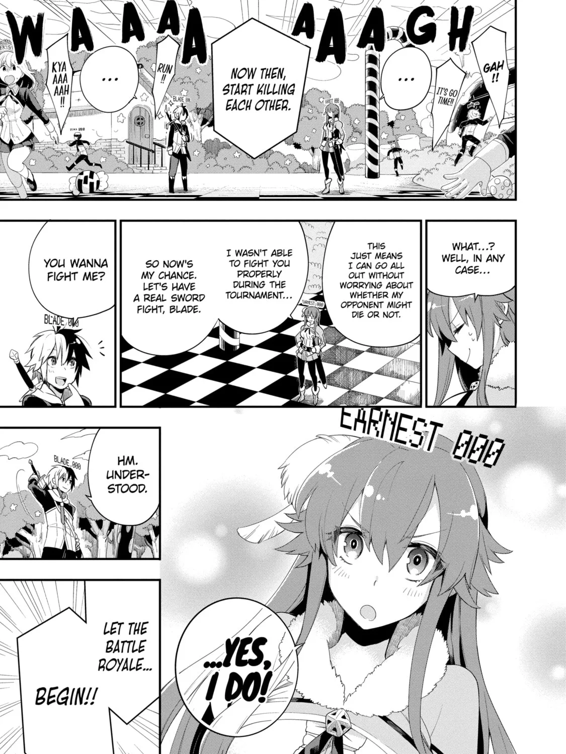 Hero Classroom Chapter 4 page 23 - 
