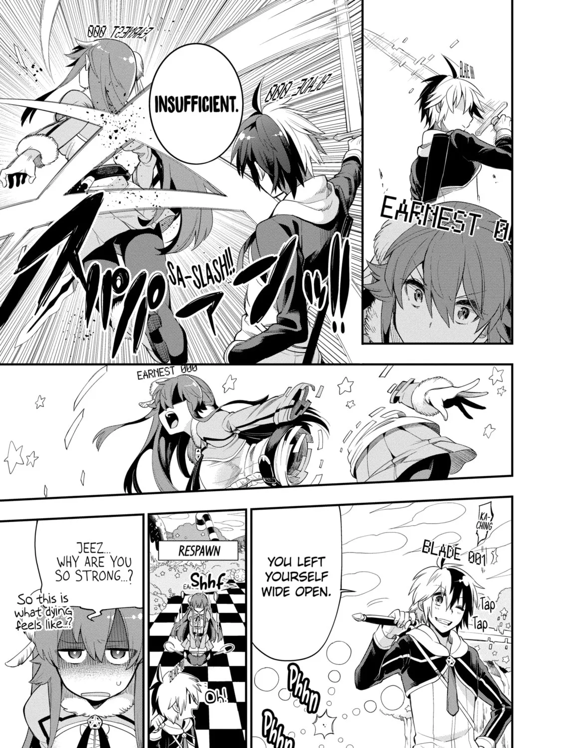 Hero Classroom Chapter 4 page 27 - 