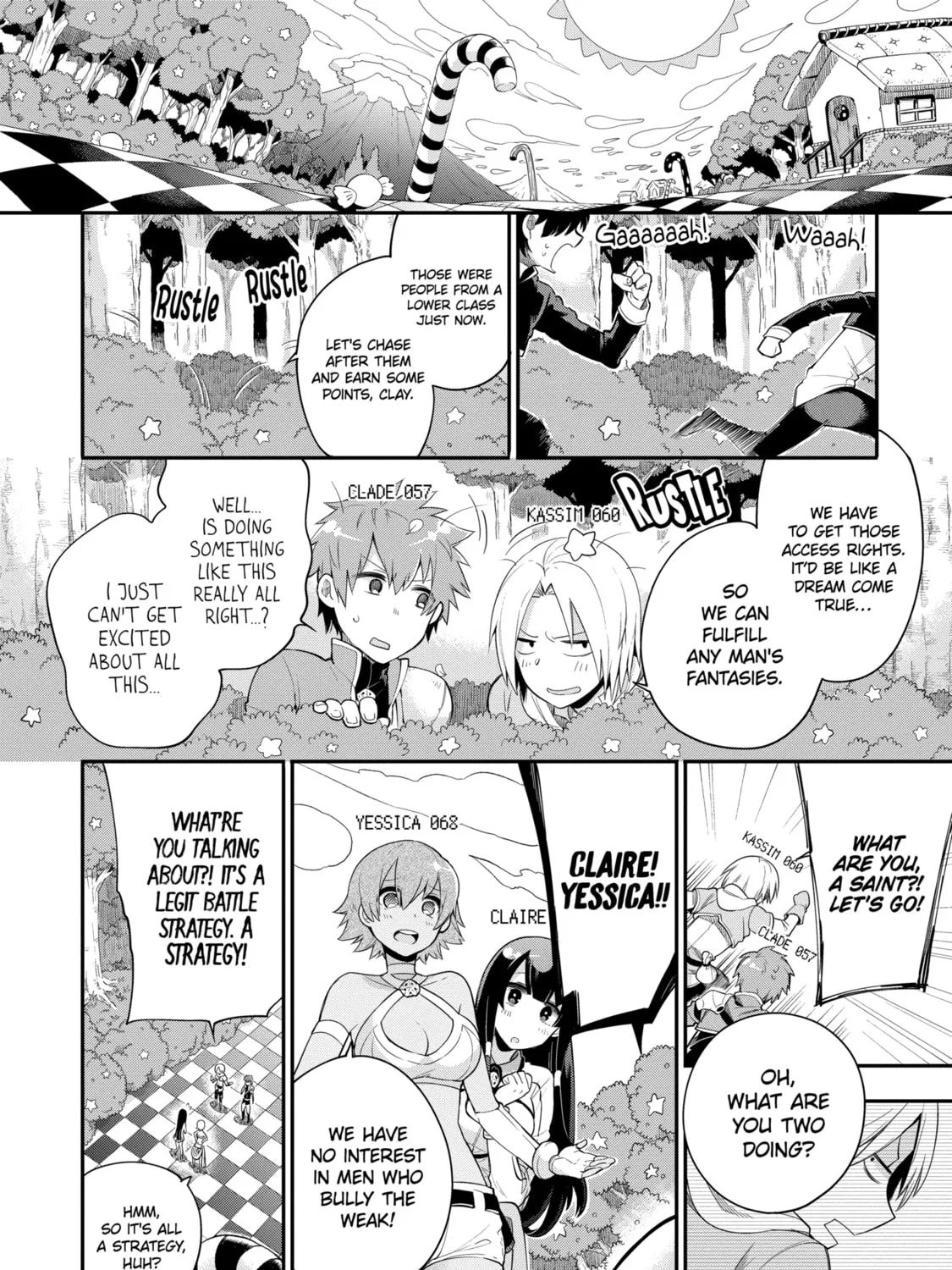 Hero Classroom Chapter 4 page 29 - 