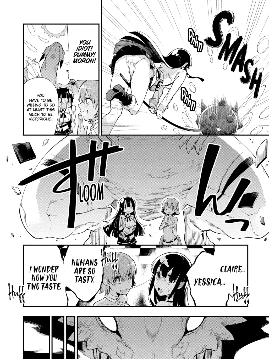 Hero Classroom Chapter 4 page 33 - 