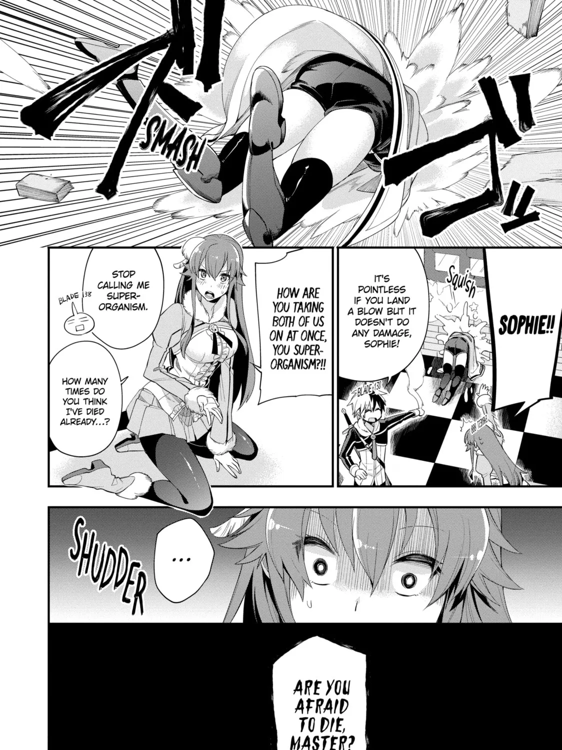 Hero Classroom Chapter 4 page 37 - 