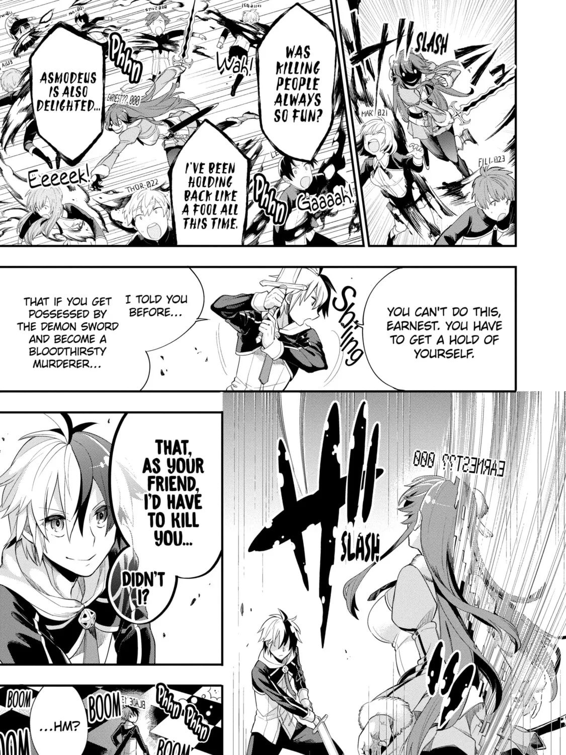 Hero Classroom Chapter 4 page 43 - 