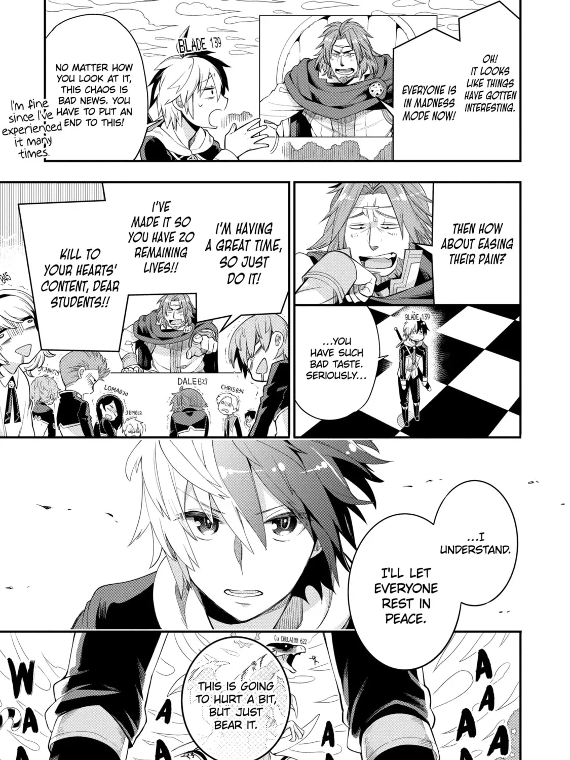 Hero Classroom Chapter 4 page 47 - 
