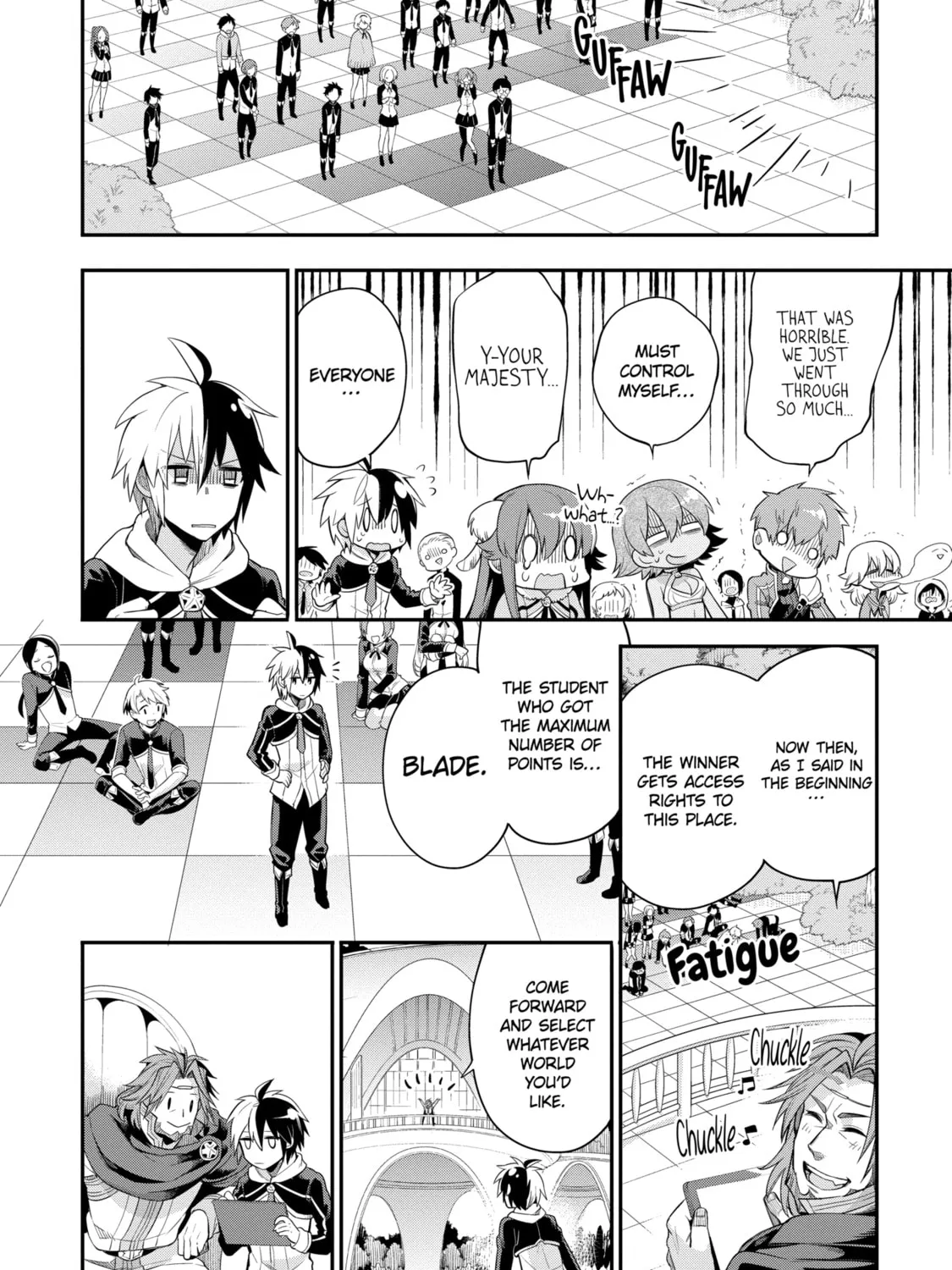 Hero Classroom Chapter 4 page 55 - 
