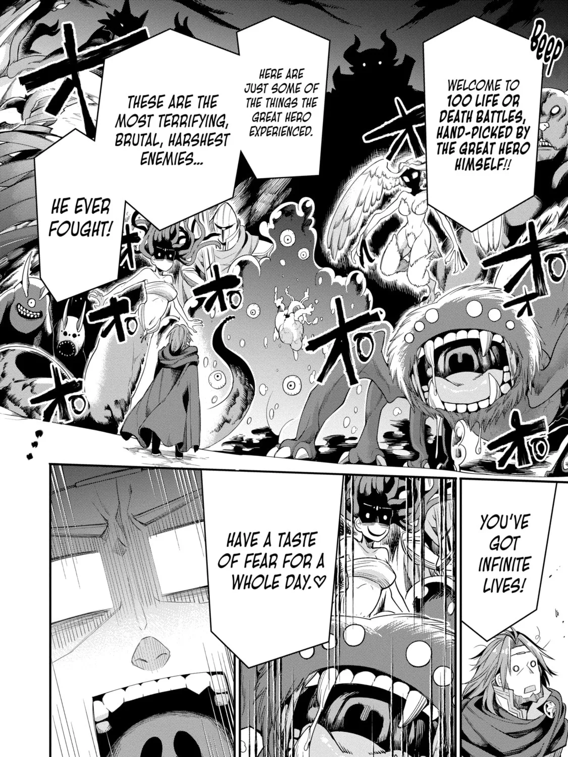 Hero Classroom Chapter 4 page 59 - 