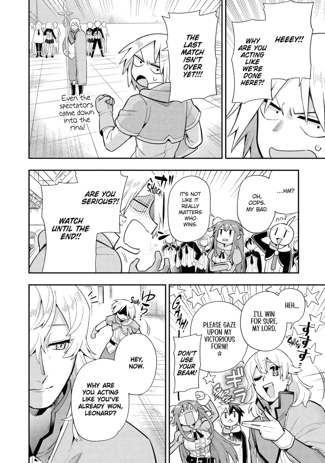 Hero Classroom Chapter 48.2 page 11 - 