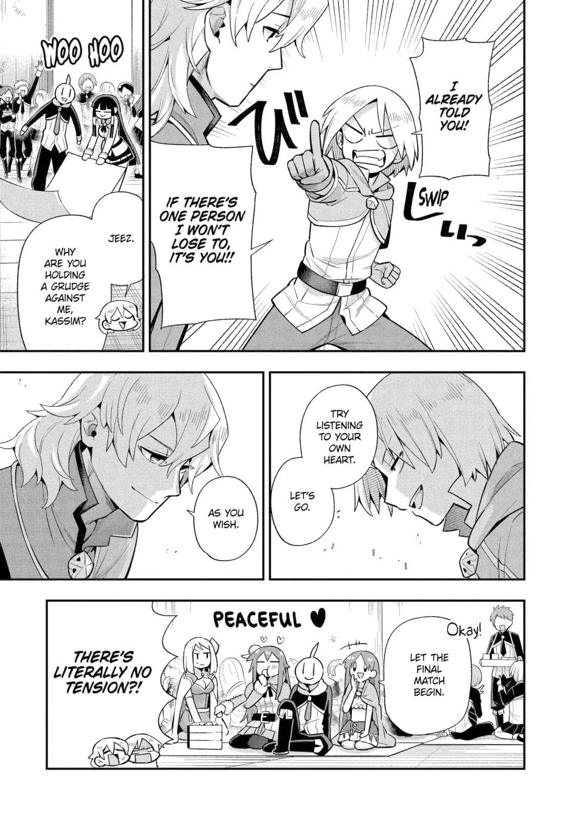 Hero Classroom Chapter 48.2 page 12 - 
