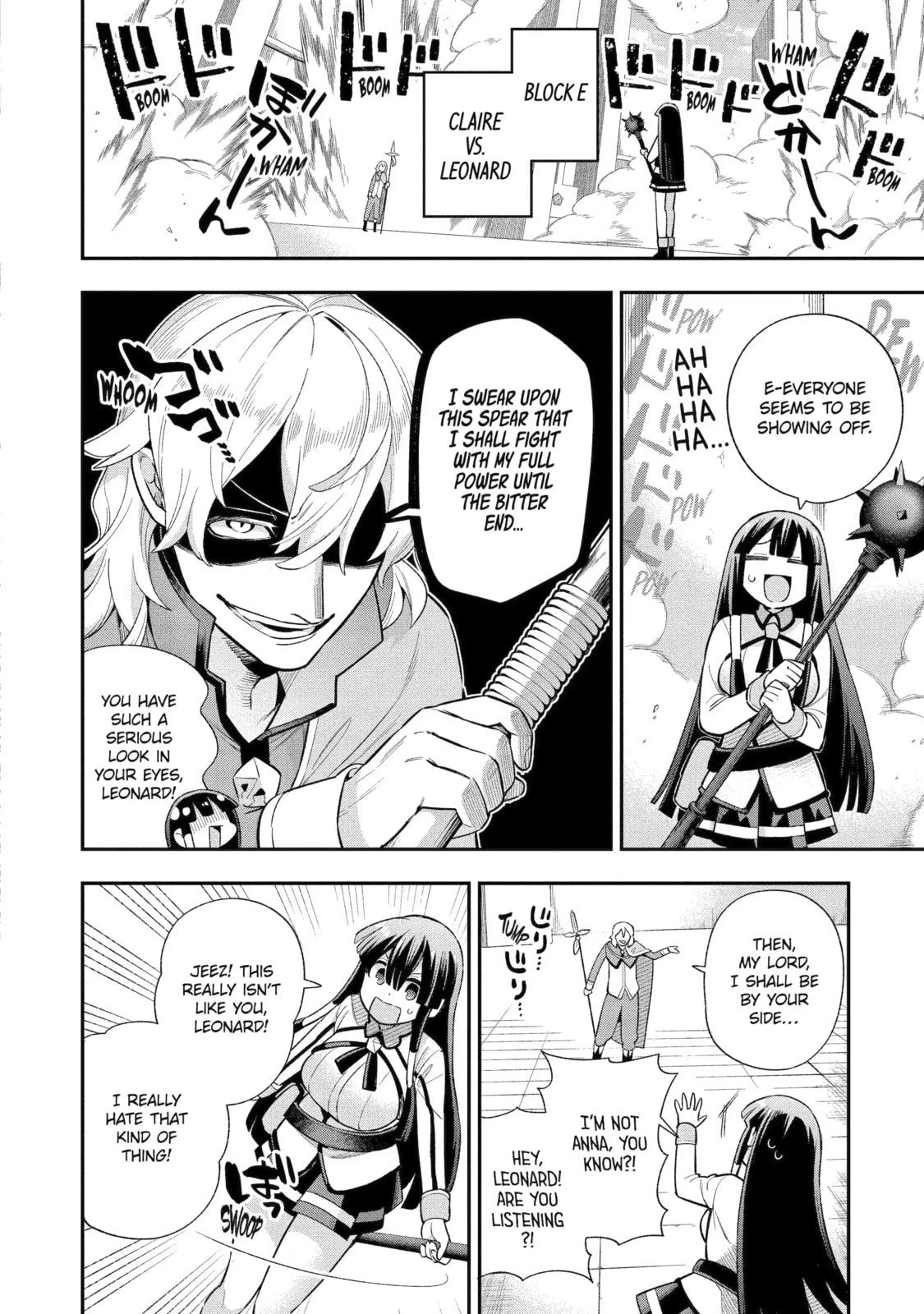 Hero Classroom Chapter 48.2 page 3 - 