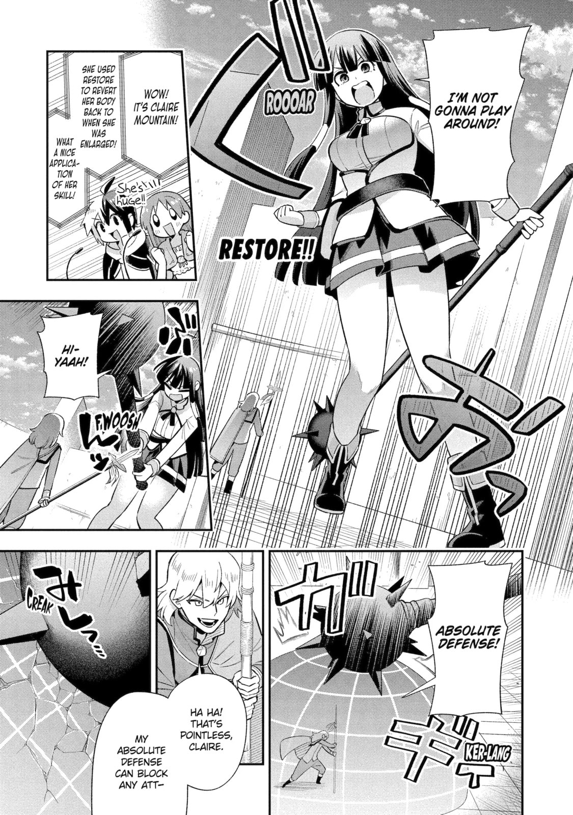 Hero Classroom Chapter 48.2 page 4 - 