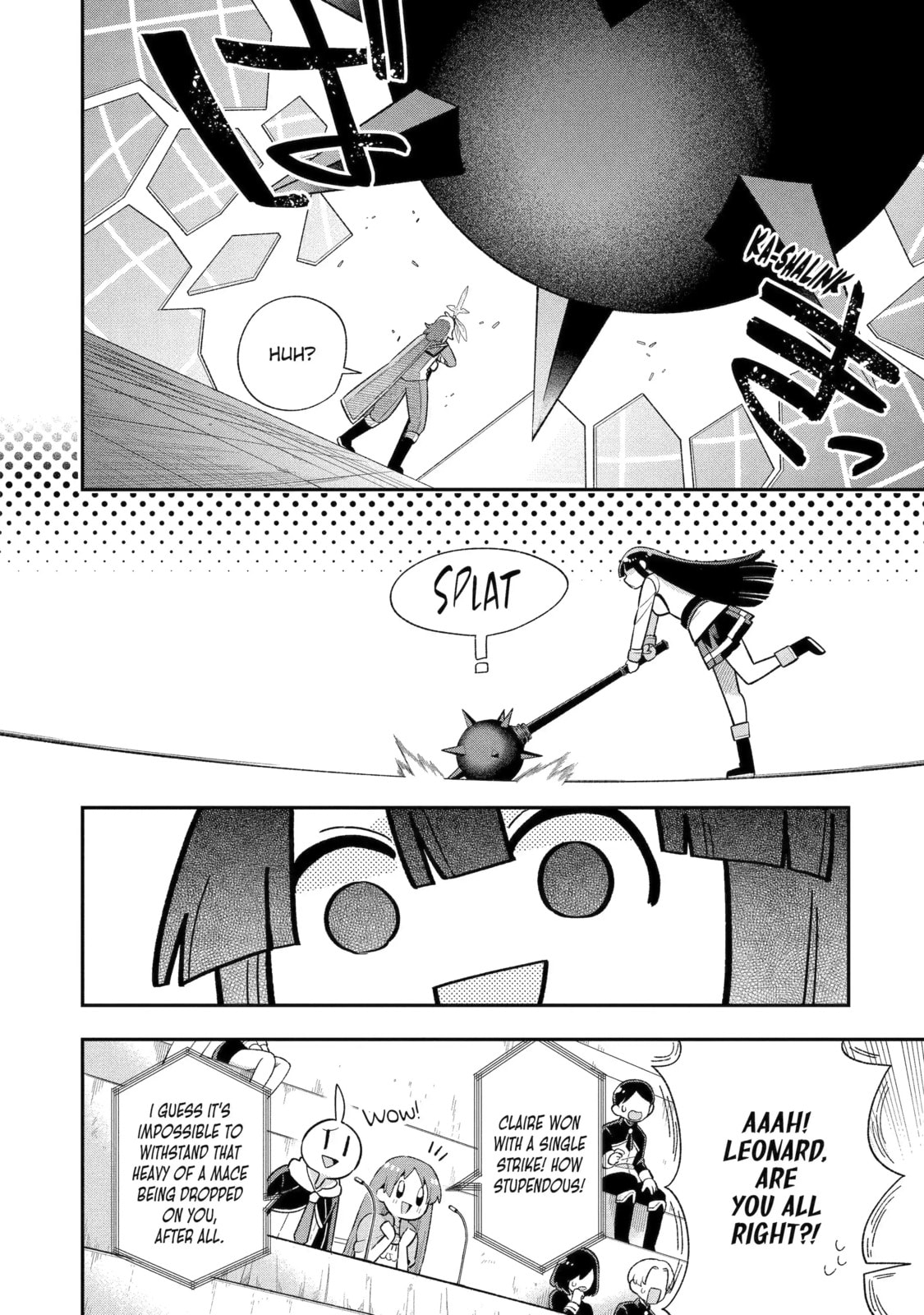 Hero Classroom Chapter 48.2 page 5 - 