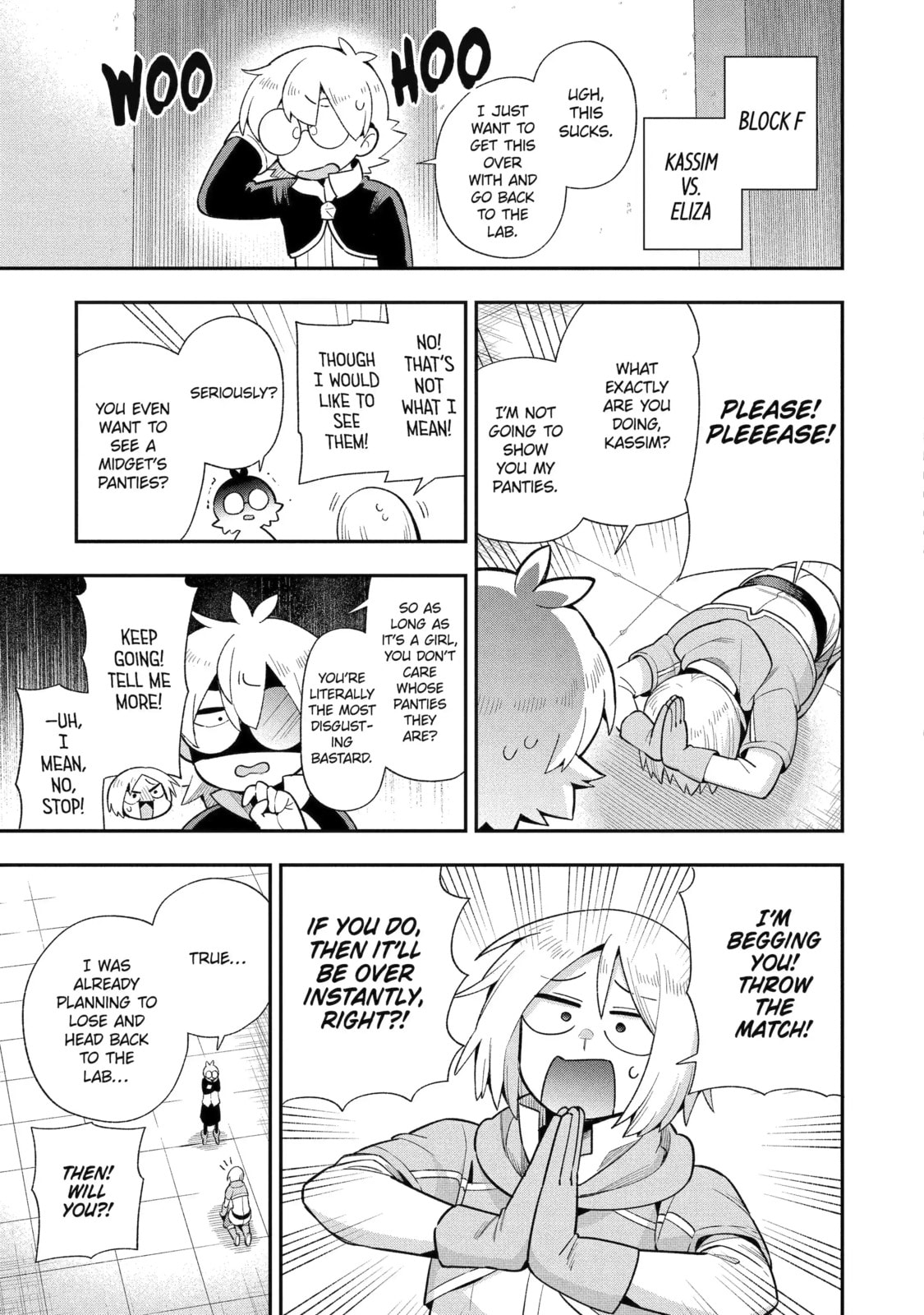 Hero Classroom Chapter 48.2 page 6 - 
