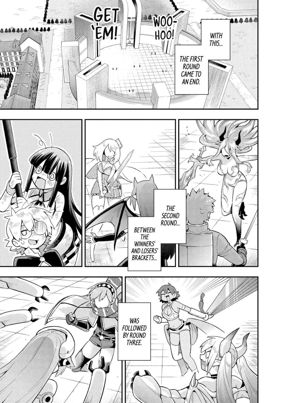 Hero Classroom Chapter 48.2 page 8 - 