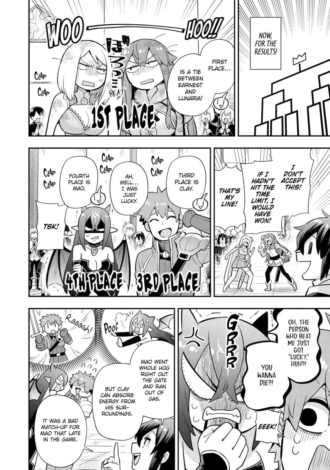 Hero Classroom Chapter 48.2 page 9 - 