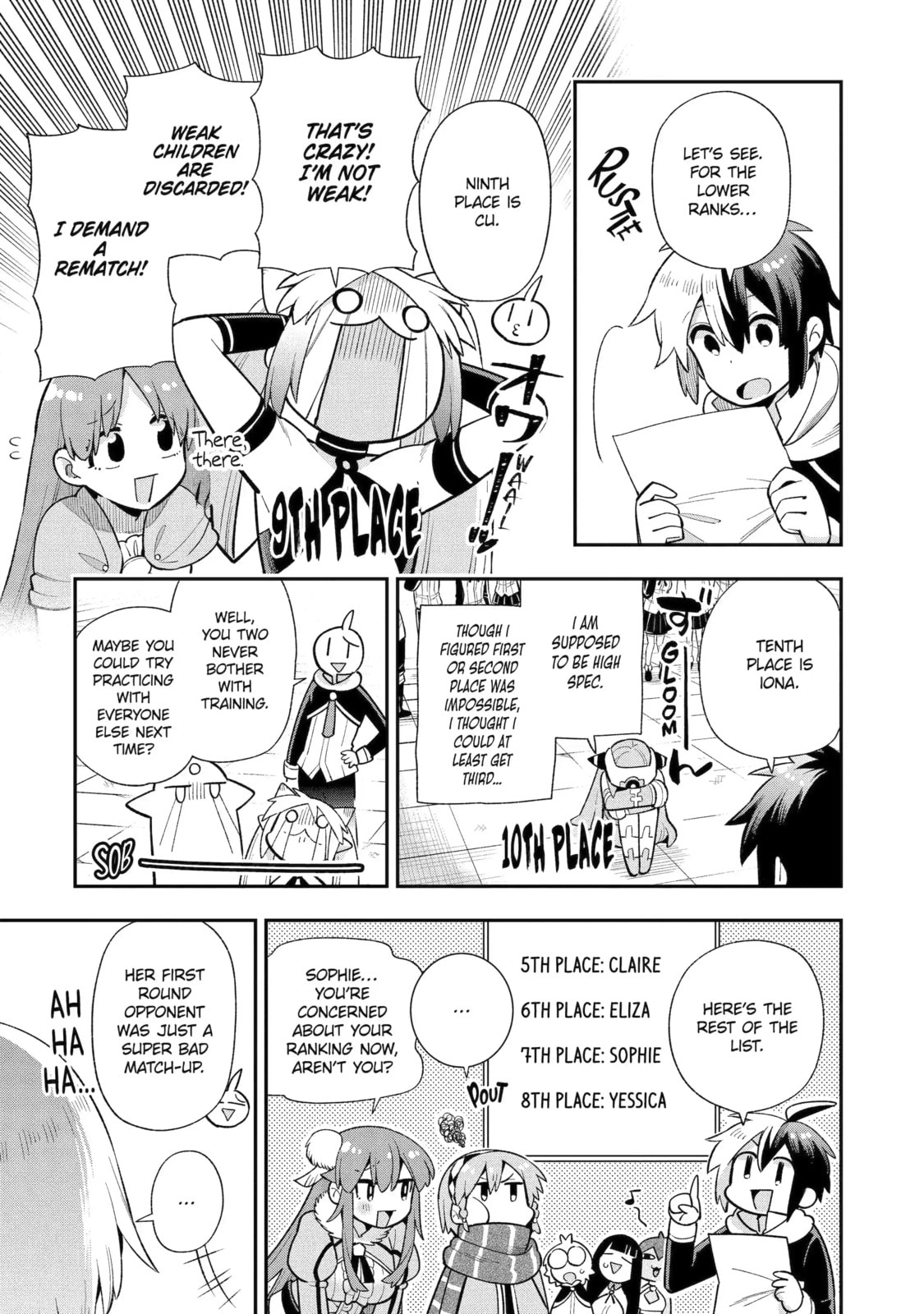 Hero Classroom Chapter 48.2 page 10 - 
