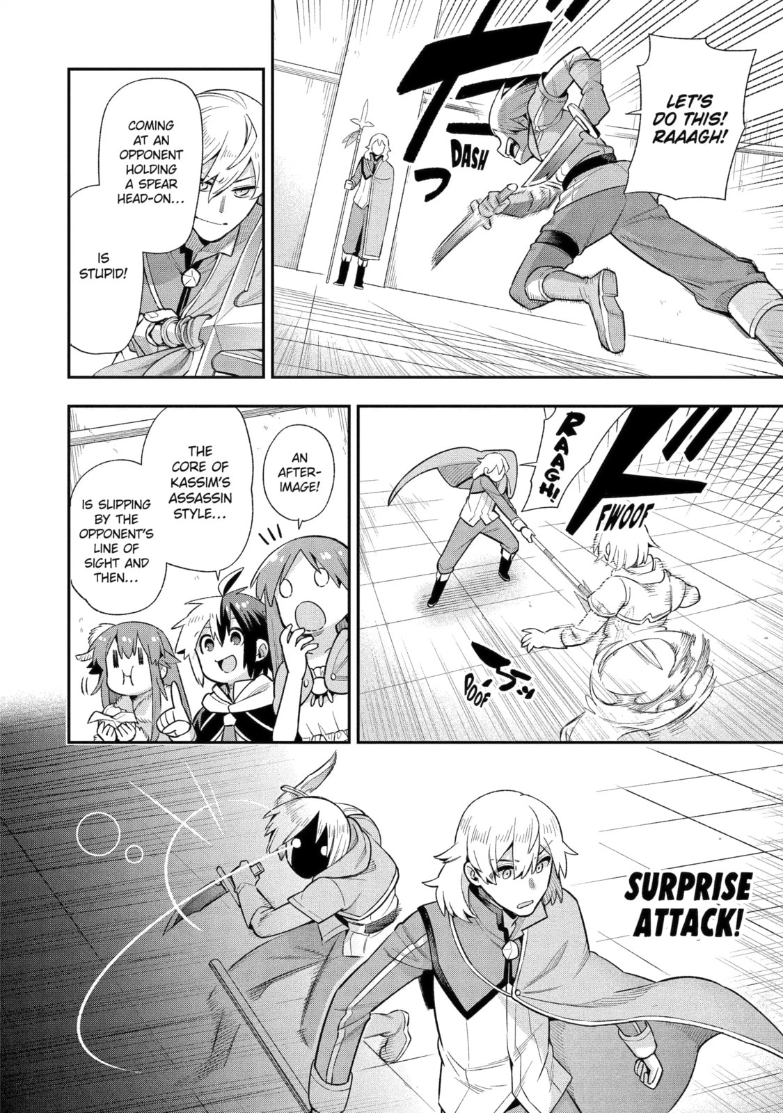 Hero Classroom Chapter 48.3 page 1 - 
