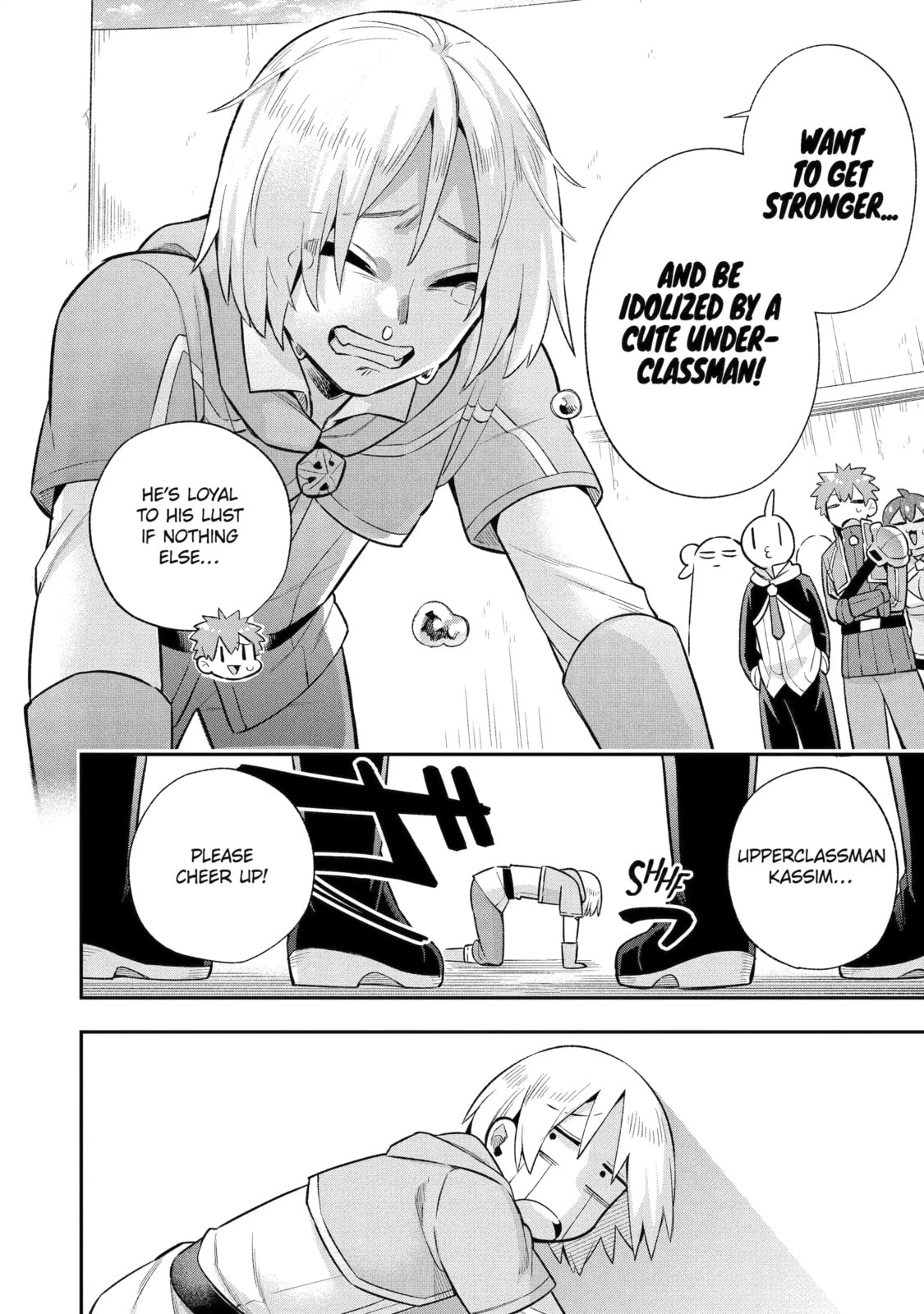 Hero Classroom Chapter 48.3 page 11 - 
