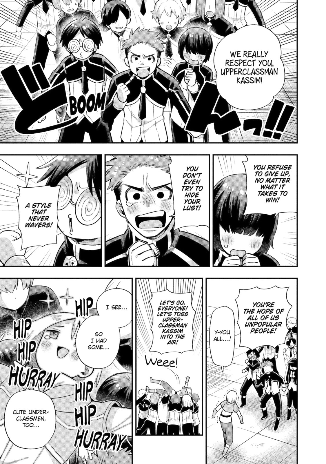 Hero Classroom Chapter 48.3 page 12 - 