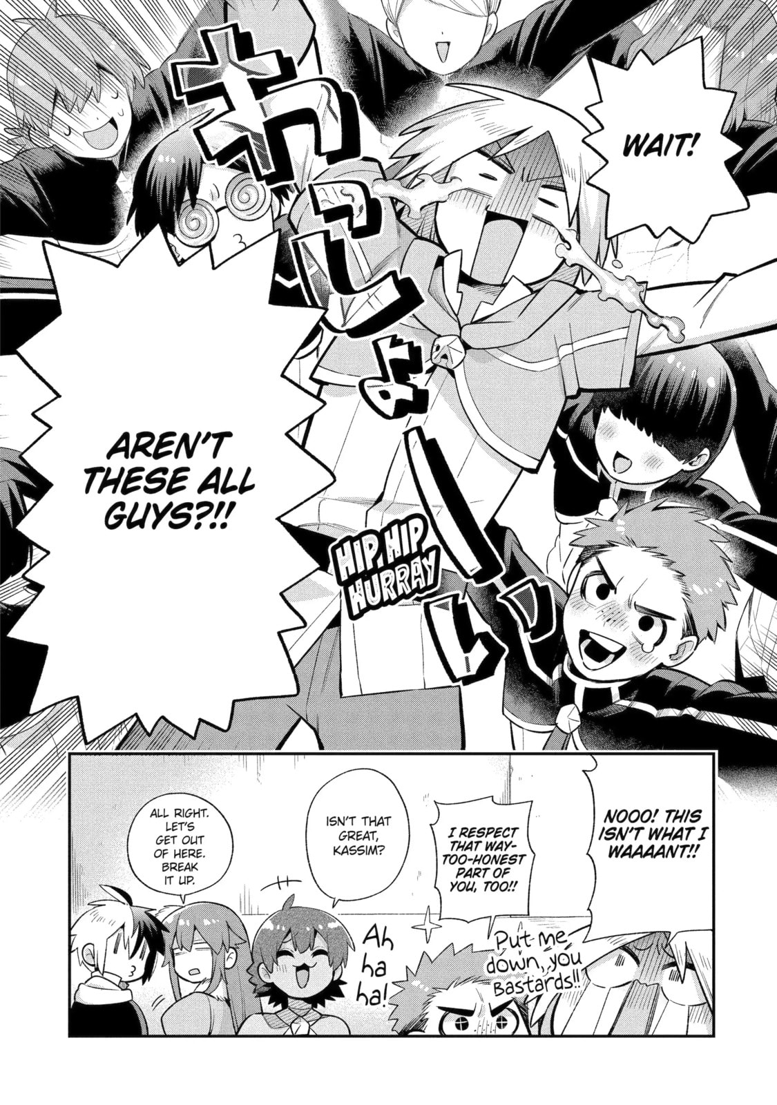 Hero Classroom Chapter 48.3 page 13 - 