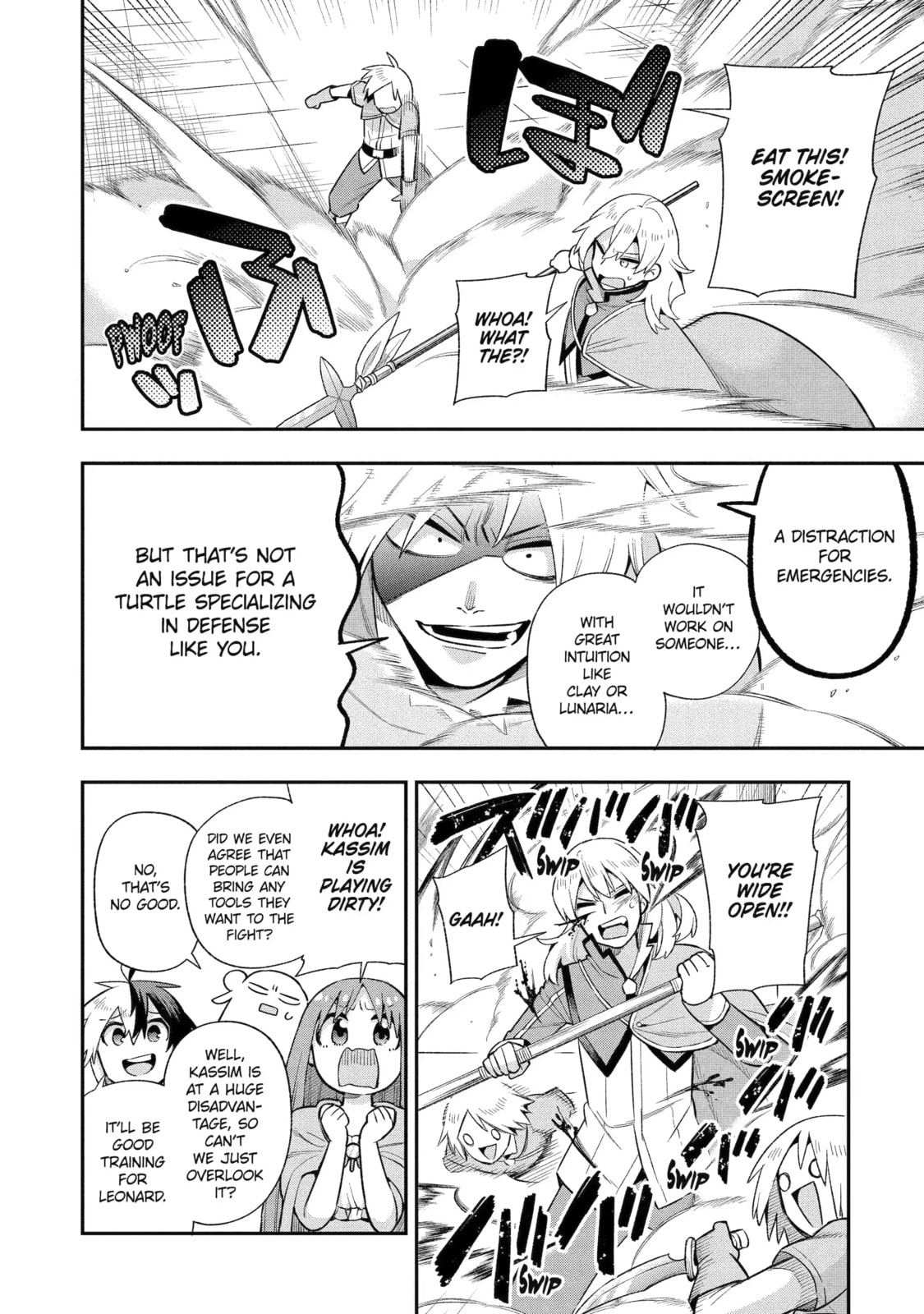 Hero Classroom Chapter 48.3 page 3 - 