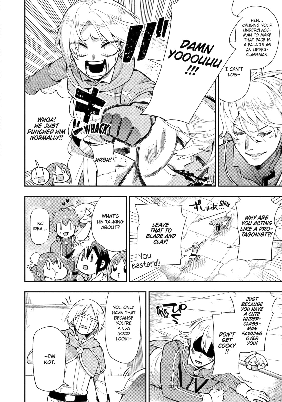 Hero Classroom Chapter 48.3 page 5 - 