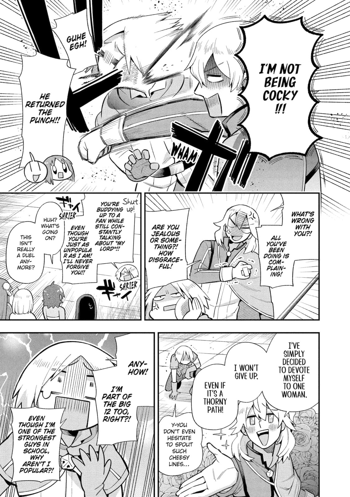 Hero Classroom Chapter 48.3 page 6 - 