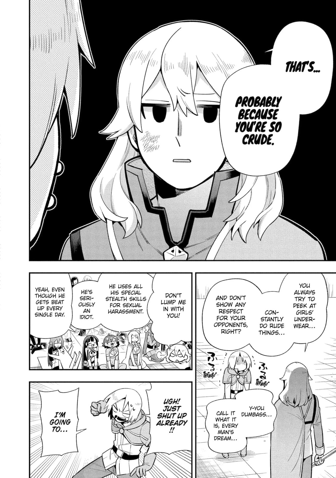 Hero Classroom Chapter 48.3 page 7 - 