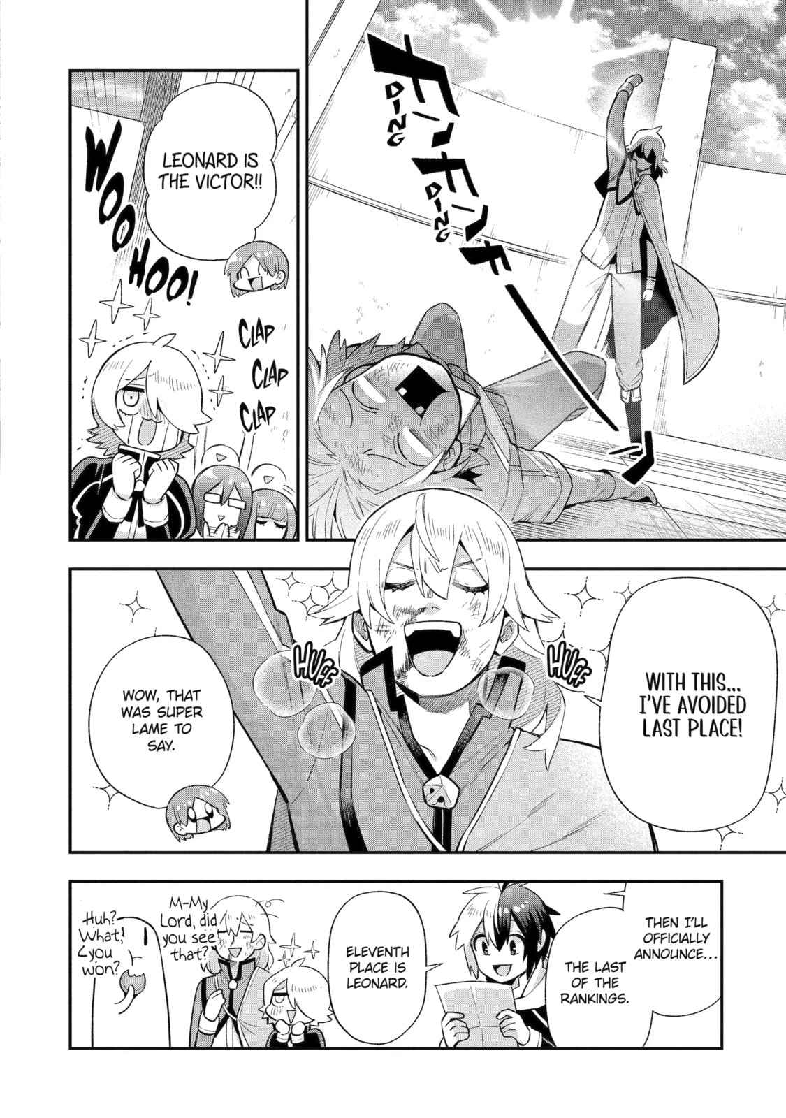 Hero Classroom Chapter 48.3 page 9 - 