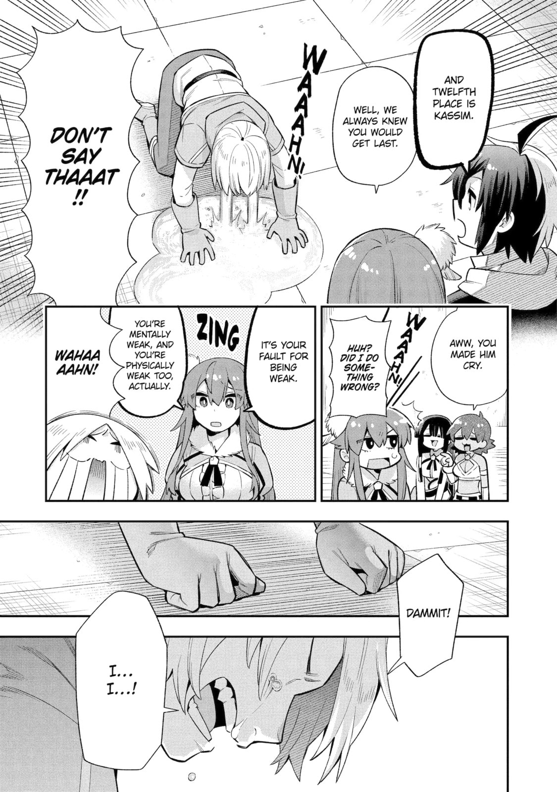 Hero Classroom Chapter 48.3 page 10 - 