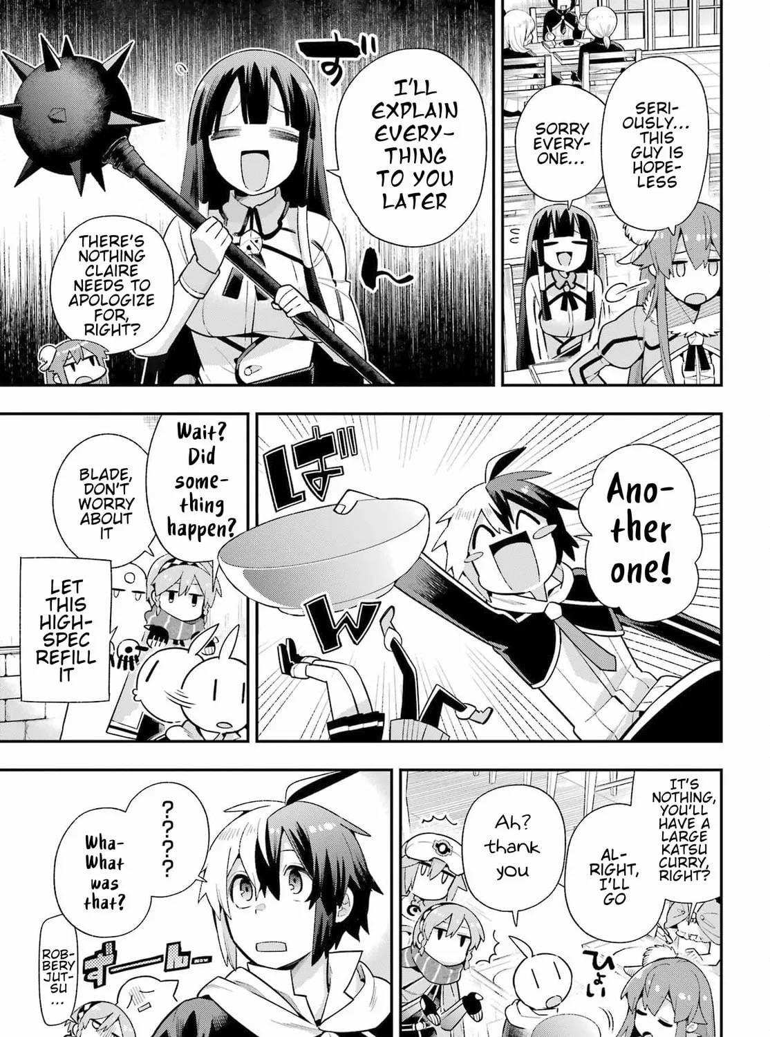 Hero Classroom Chapter 49.1 page 35 - 