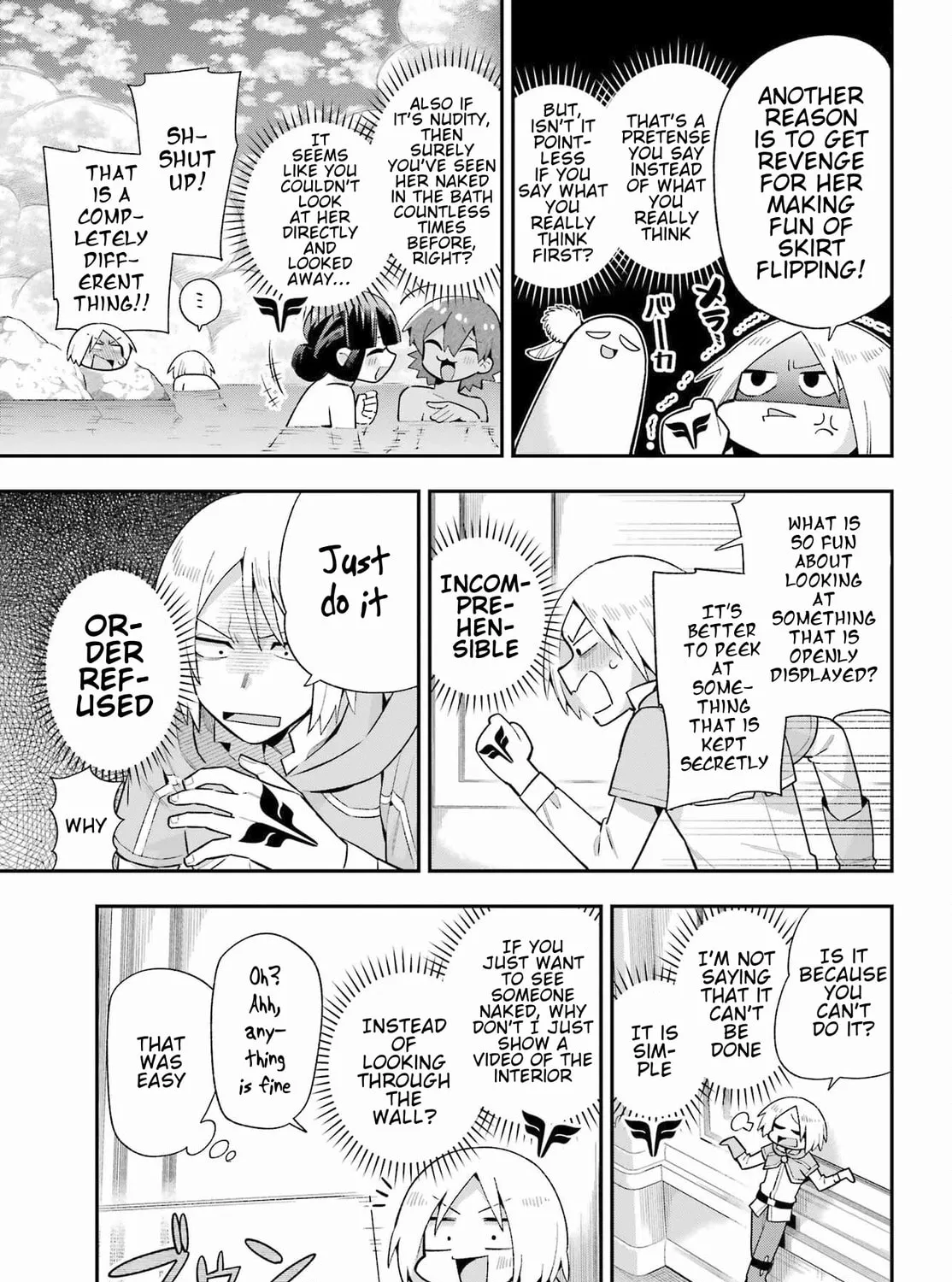 Hero Classroom Chapter 49.1 page 39 - 