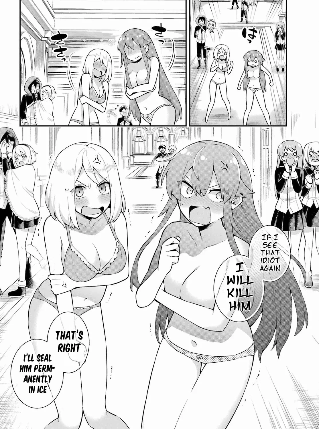 Hero Classroom Chapter 49.1 page 53 - 