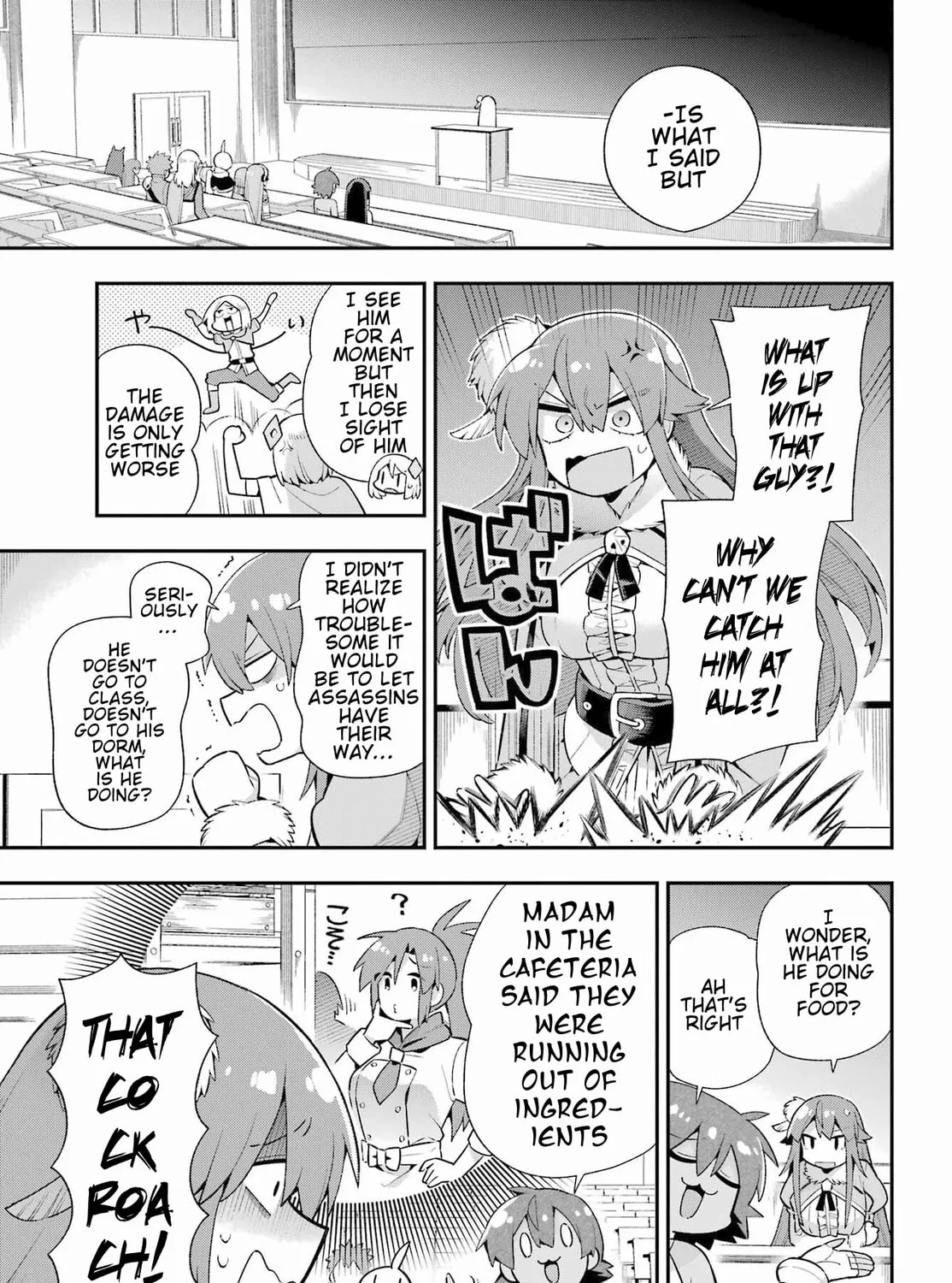 Hero Classroom Chapter 49.1 page 55 - 