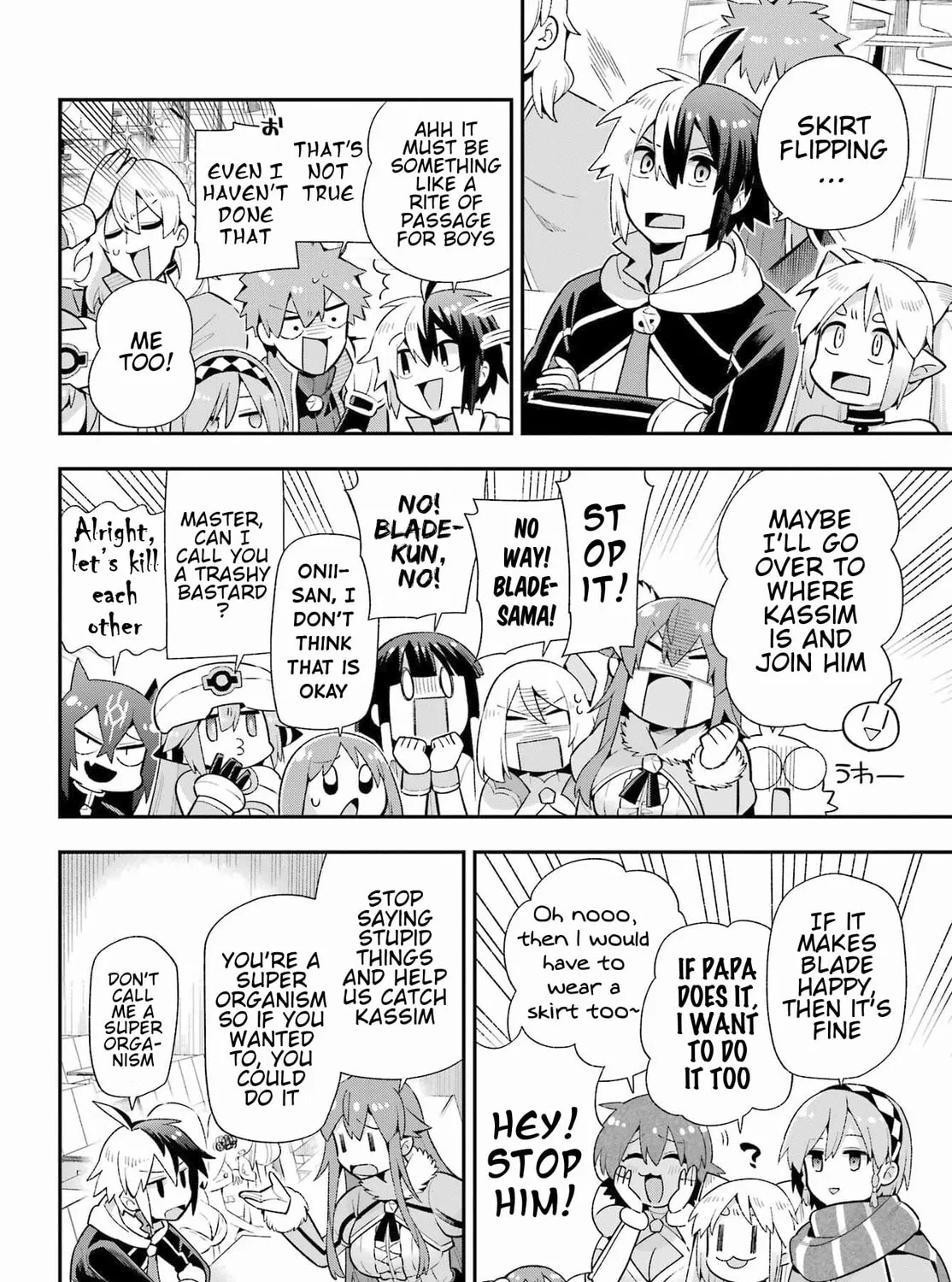 Hero Classroom Chapter 49.1 page 57 - 