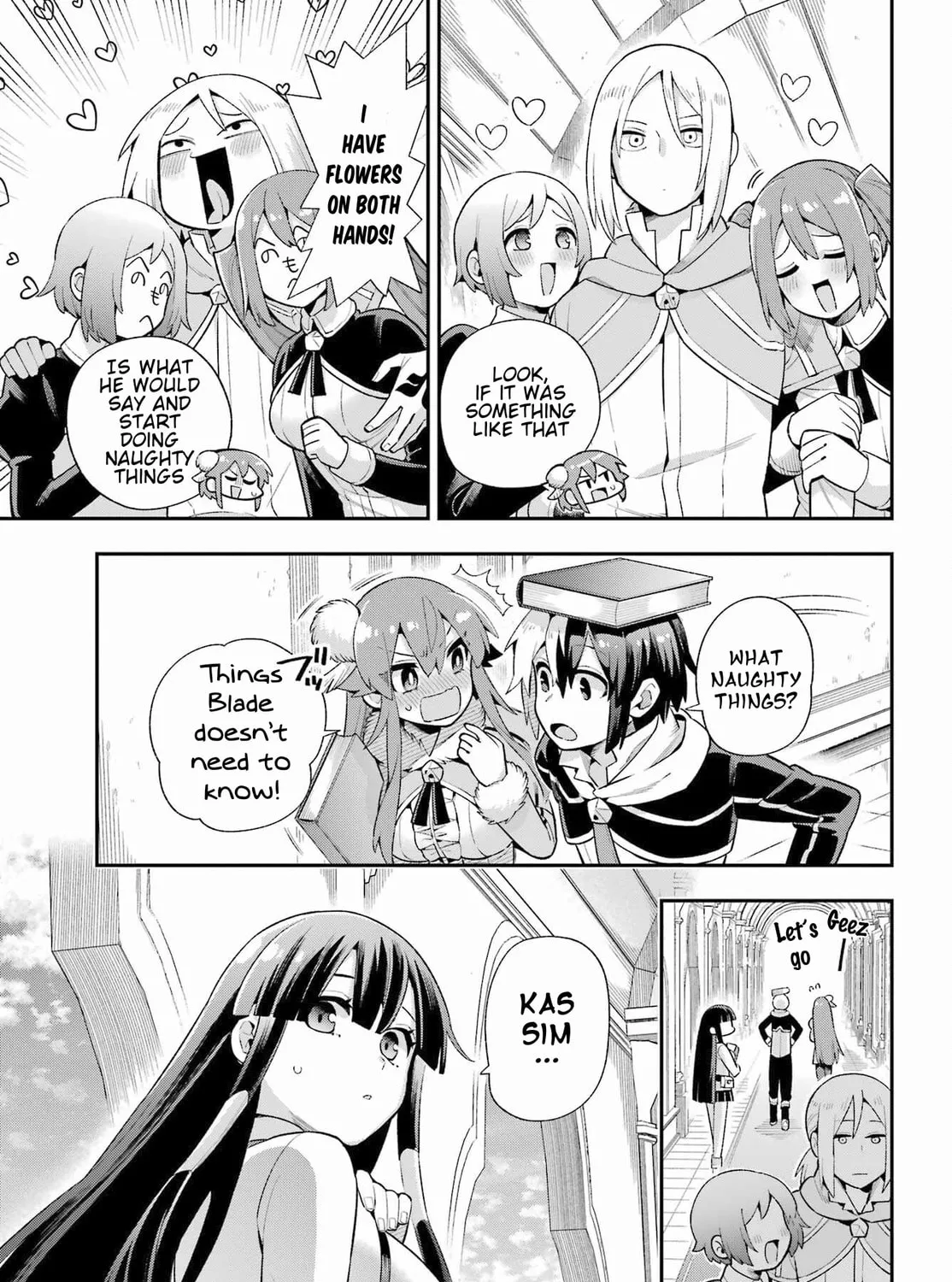 Hero Classroom Chapter 49.1 page 75 - 