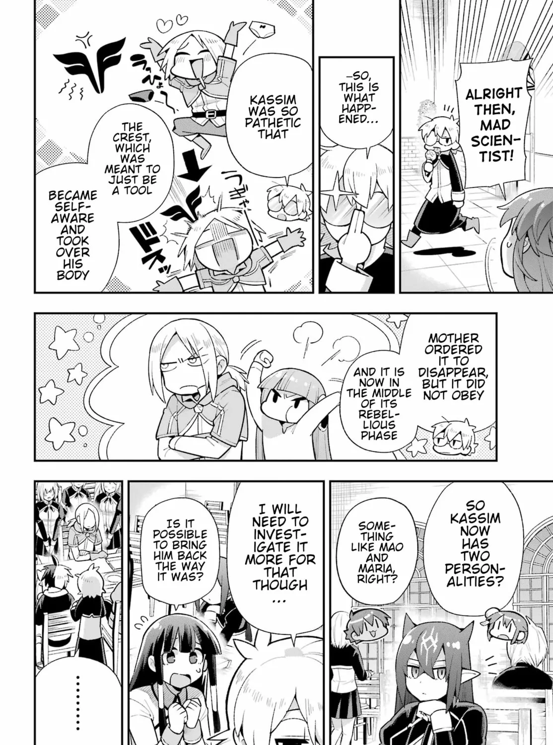 Hero Classroom Chapter 49.2 page 27 - 
